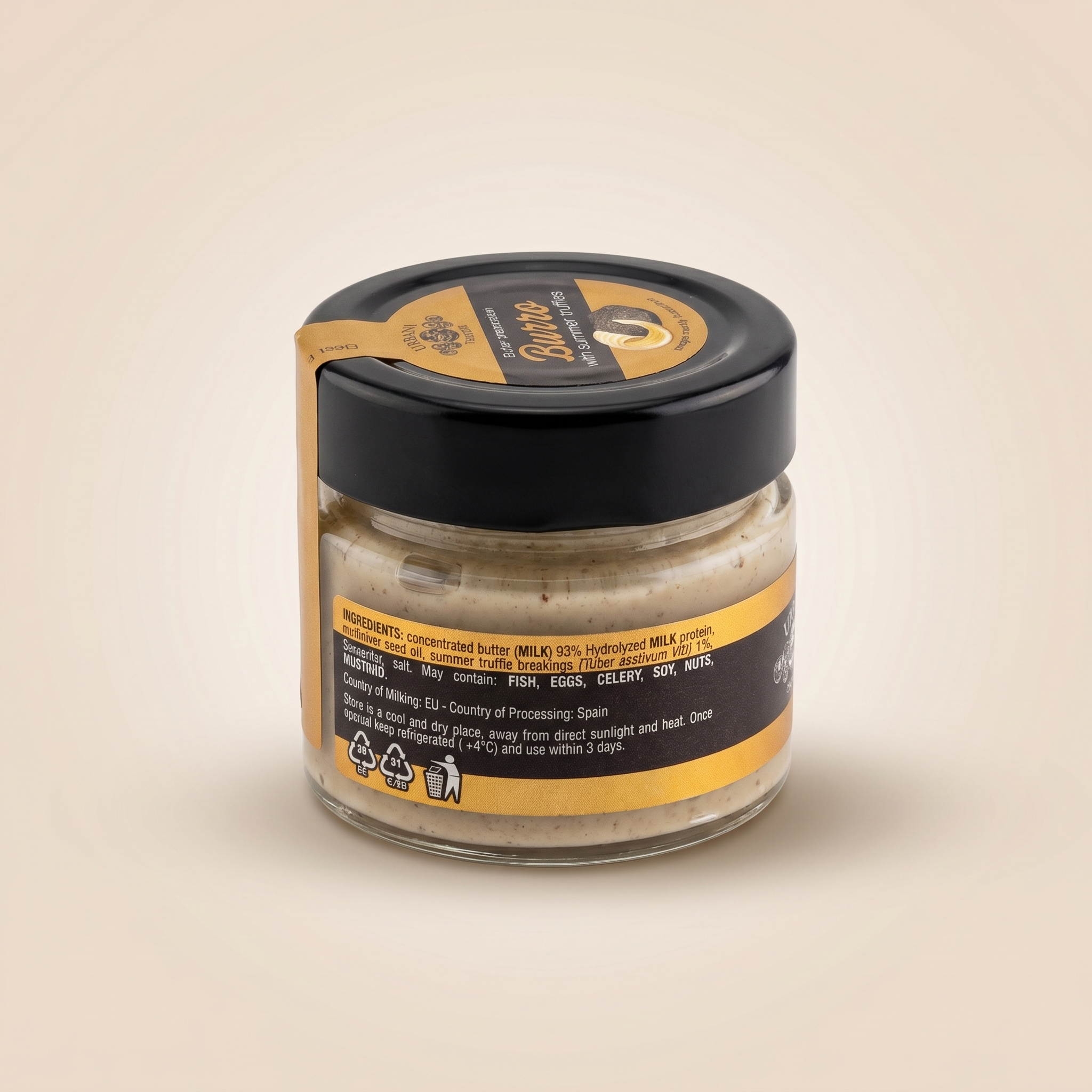 Black Truffle Butter 70gr