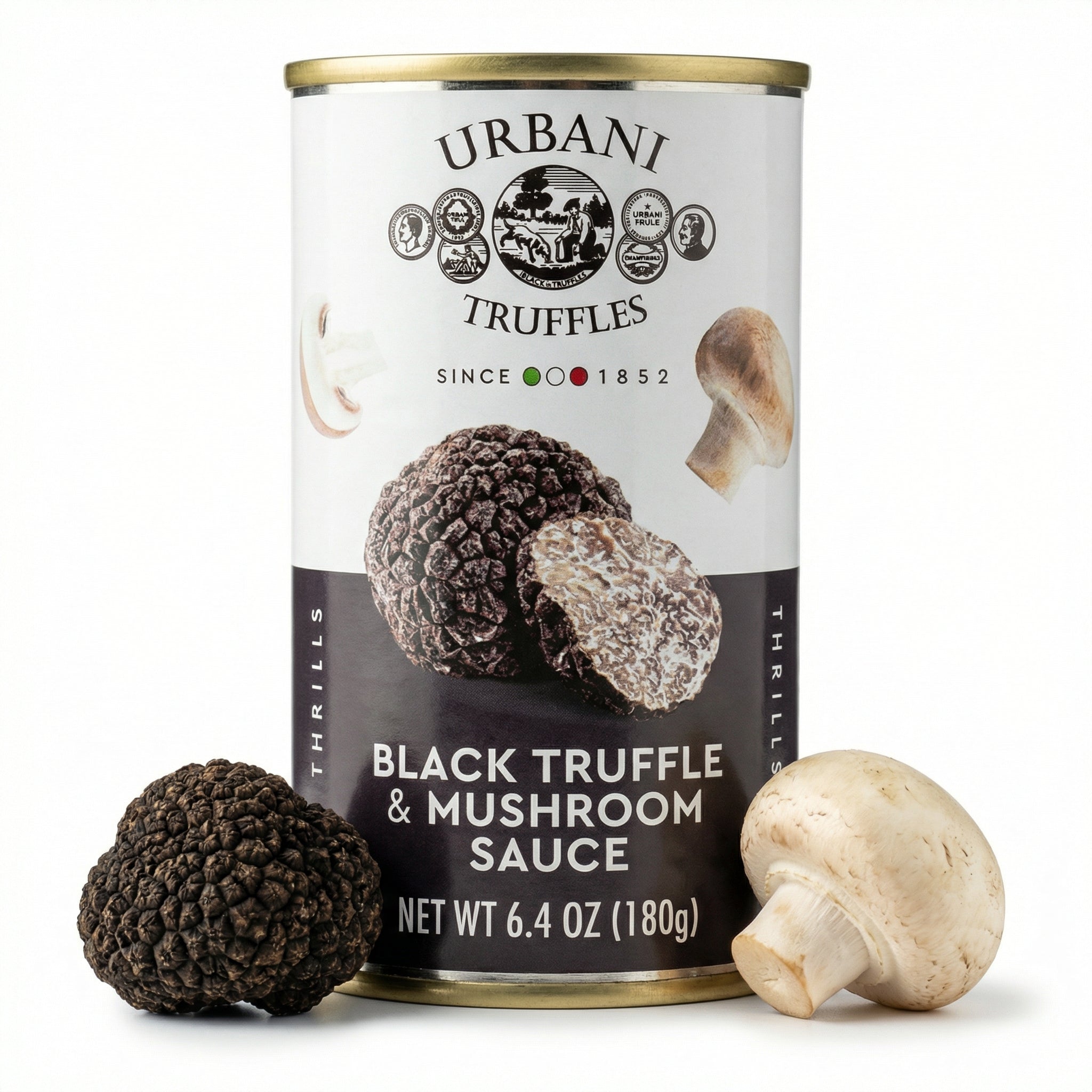 Black Truffles & Mushrooms Sauce 180gr