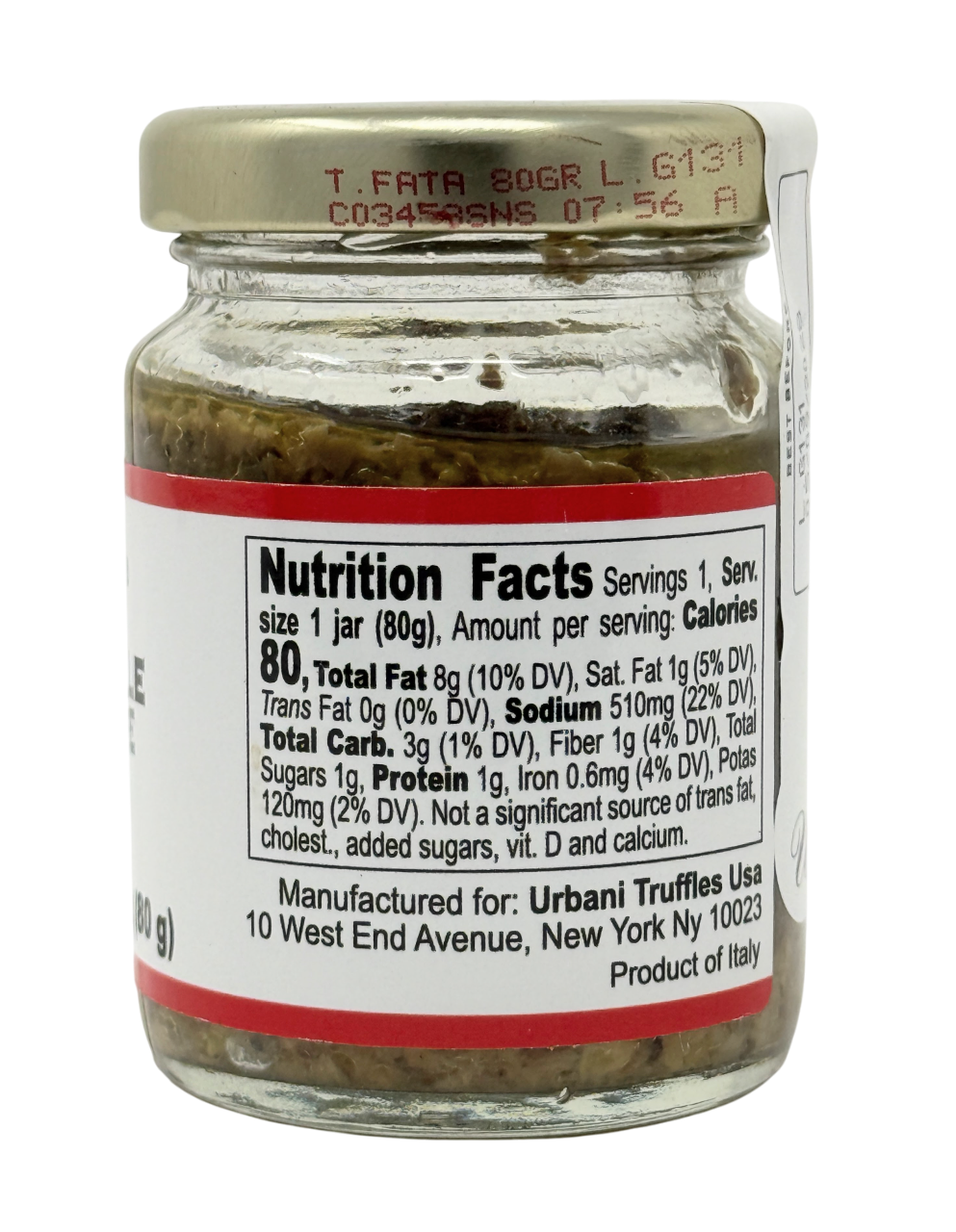 Mushroom & Truffle Sauce 2.8 oz - Urbani Truffles