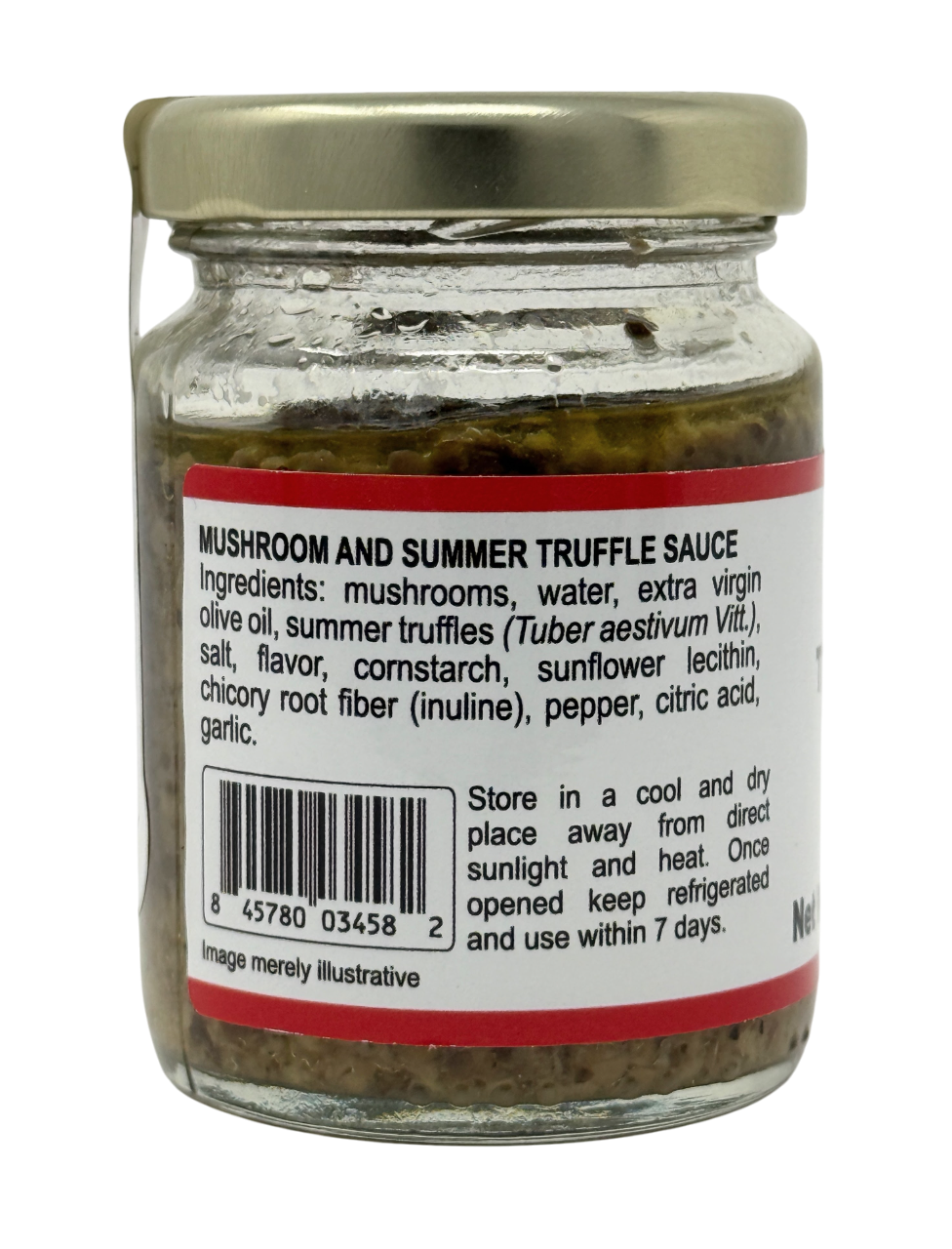 Mushroom & Truffle Sauce 2.8 oz - Urbani Truffles