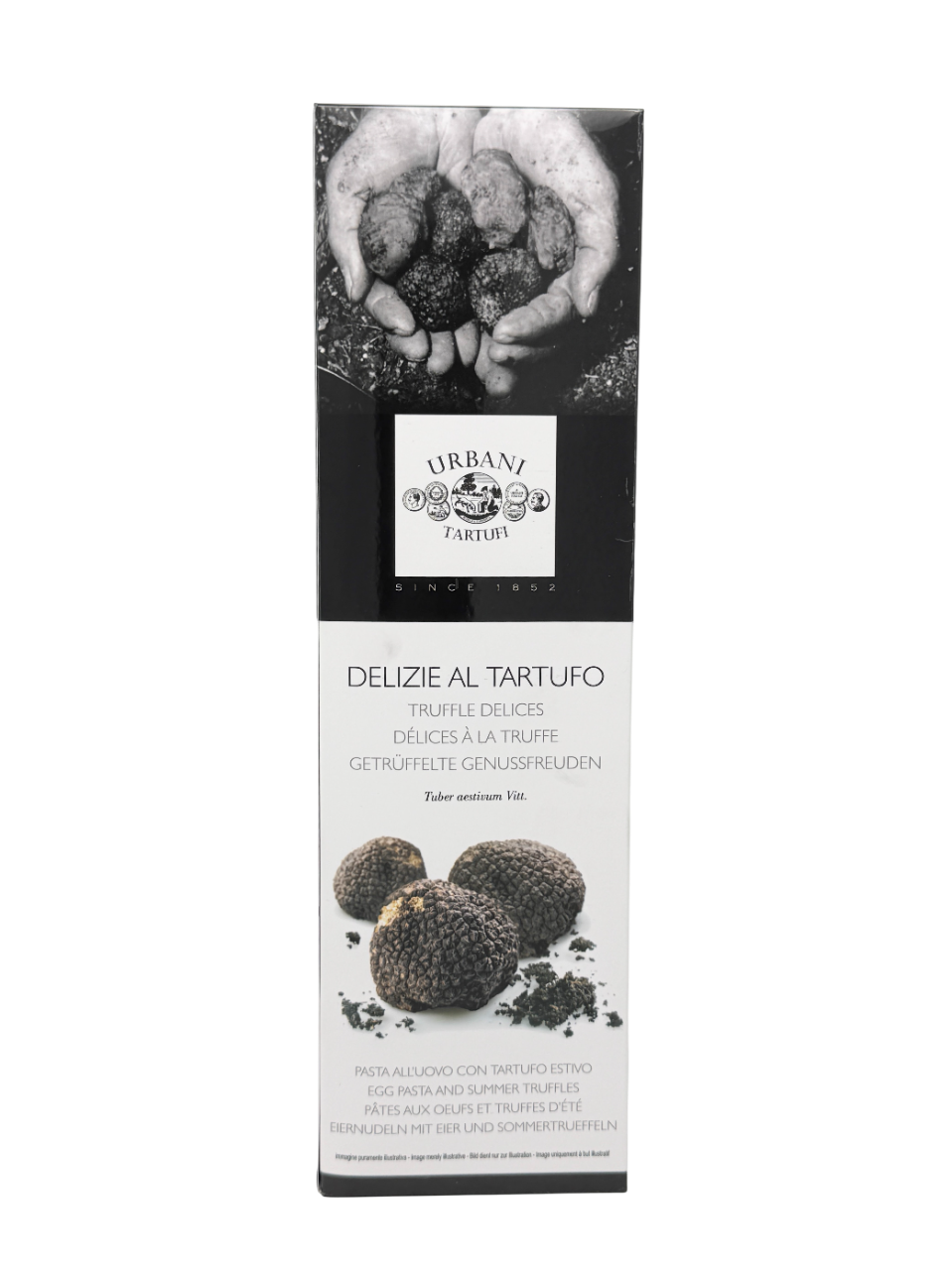 Tagliatelle with Black Truffles - 250g. - Urbani Truffles