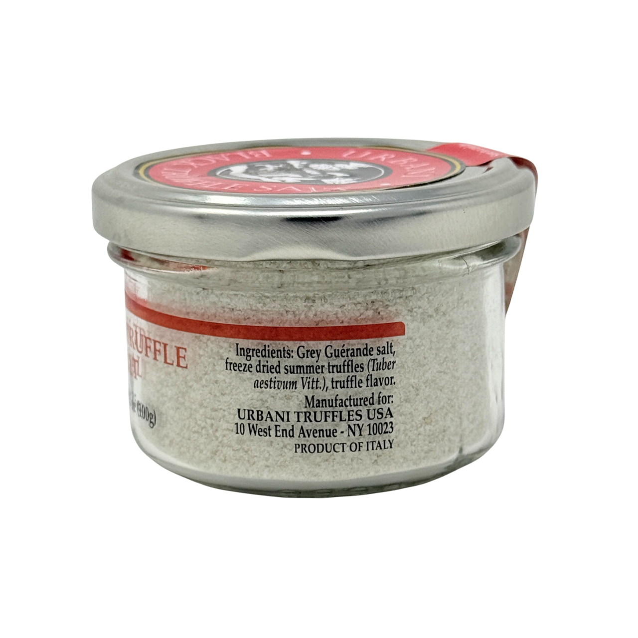 Black Truffle Salt 3.5 oz - Urbani Truffles