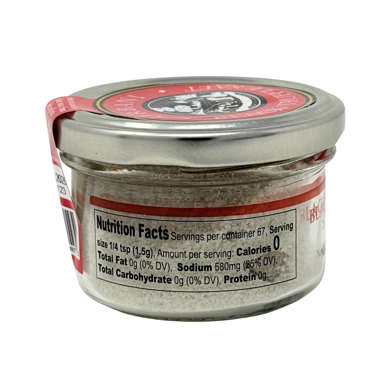 Black Truffle Salt 3.5 oz - Urbani Truffles