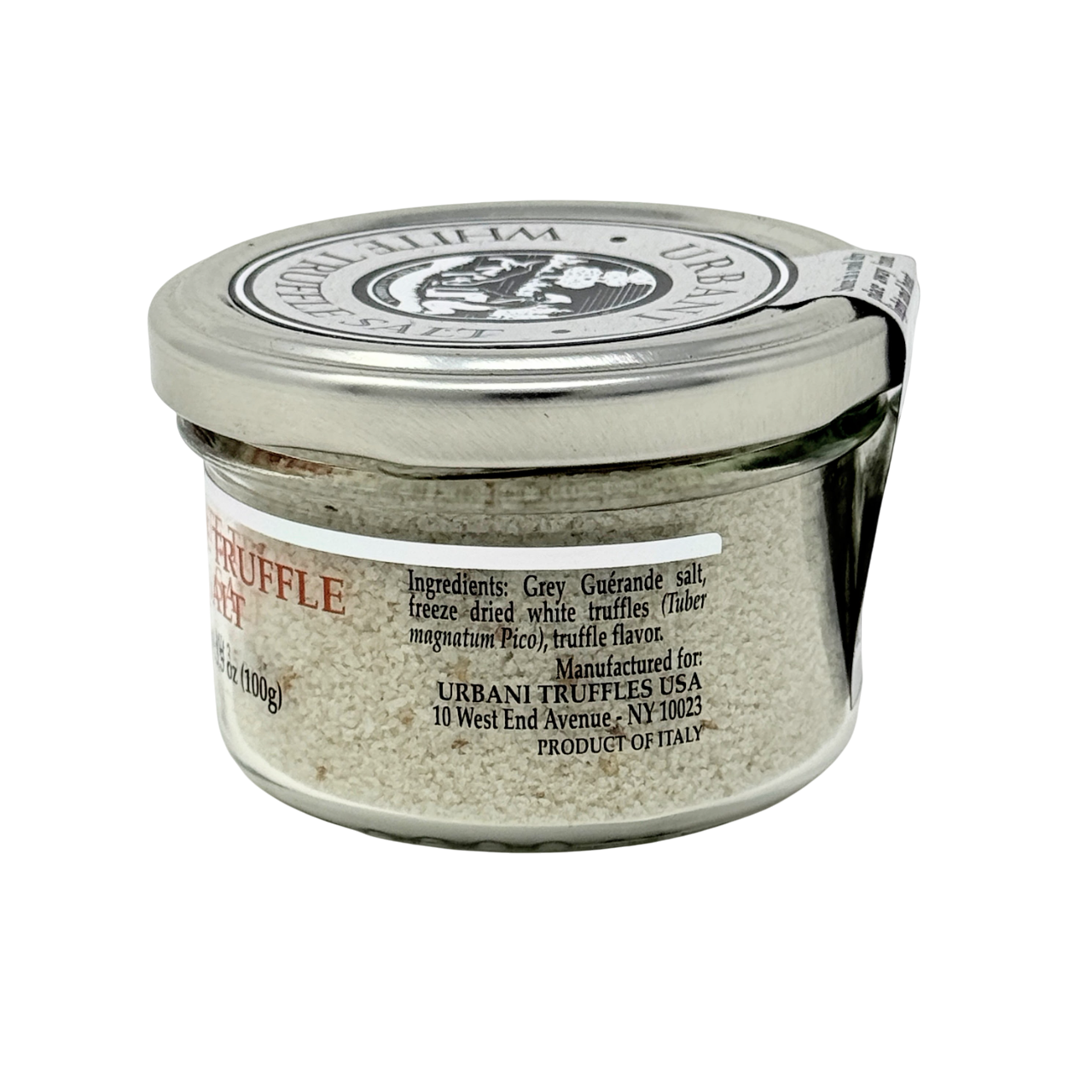 White Truffle Salt 3.5 oz - Urbani Truffles
