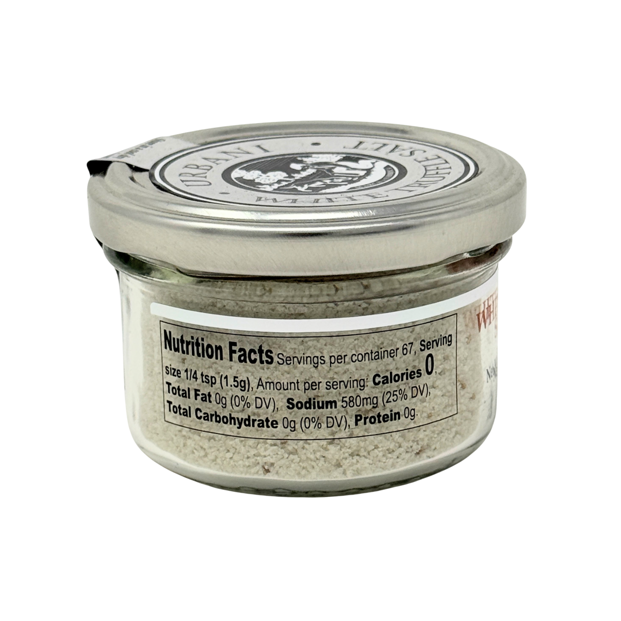 White Truffle Salt 3.5 oz - Urbani Truffles