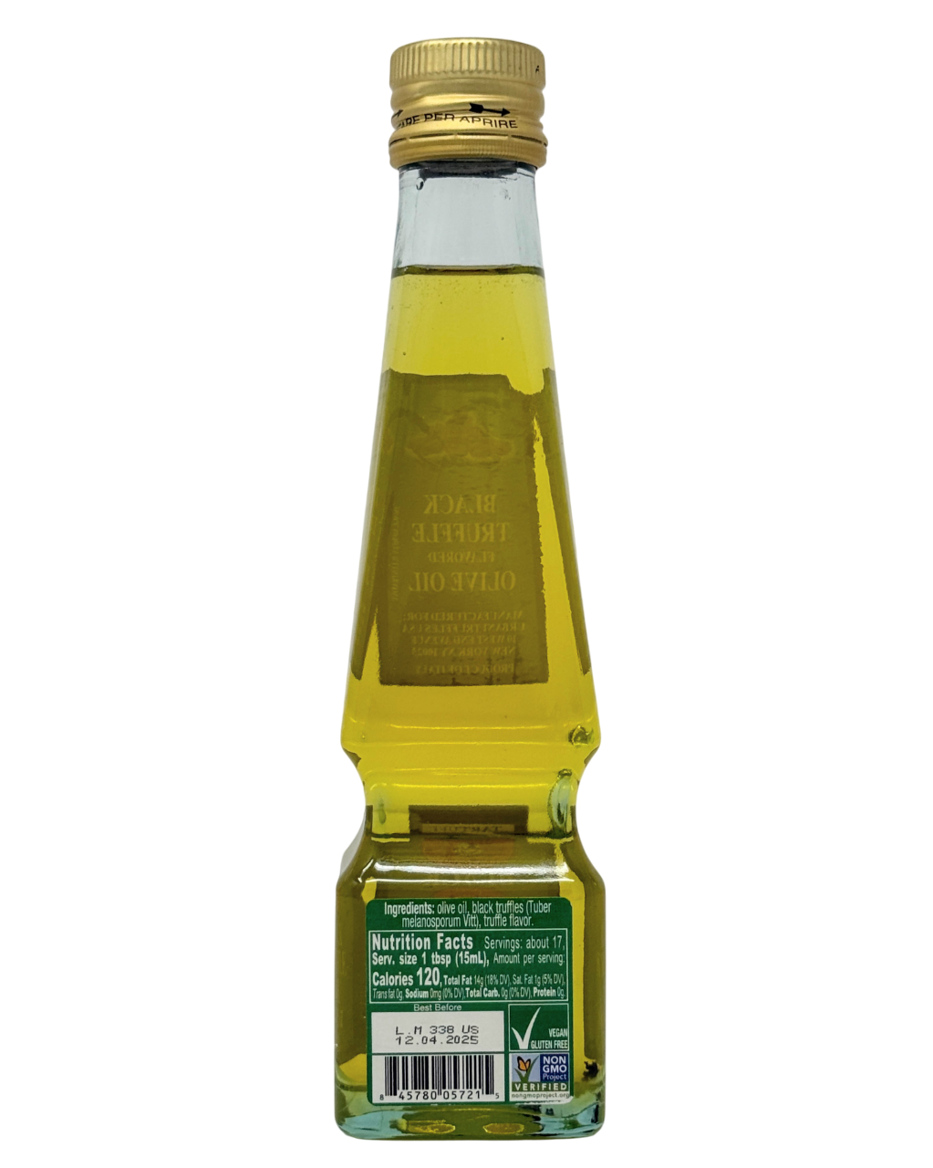 Black Truffle Oil 8.45 fl oz - Urbani Truffles