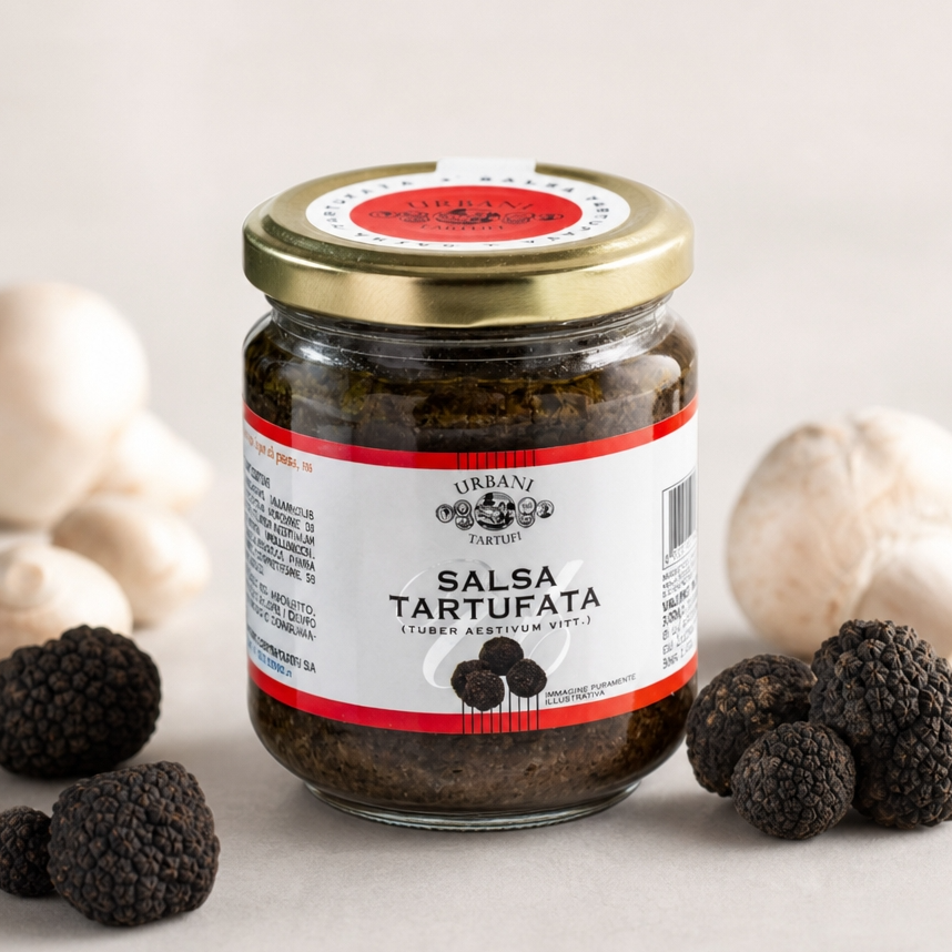 Mushroom and Truffle Sauce 180gr