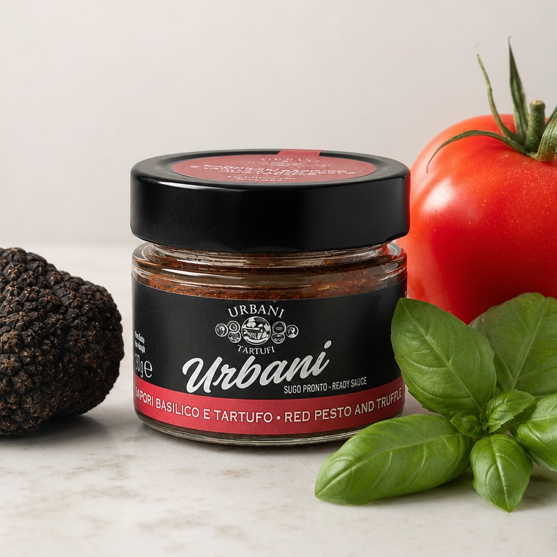 Red Pesto Truffle Sauce