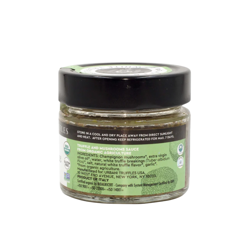 Organic White Truffle Sauce 130gr