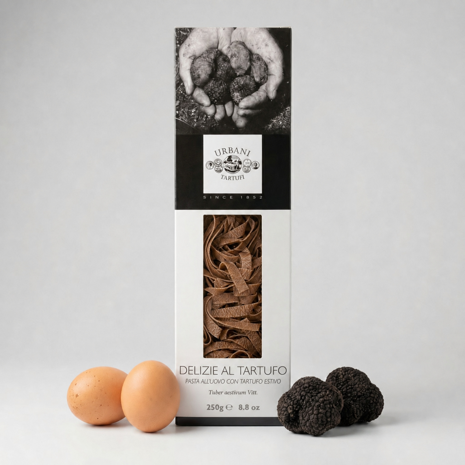 Tagliatelle with Black Truffles  250gr