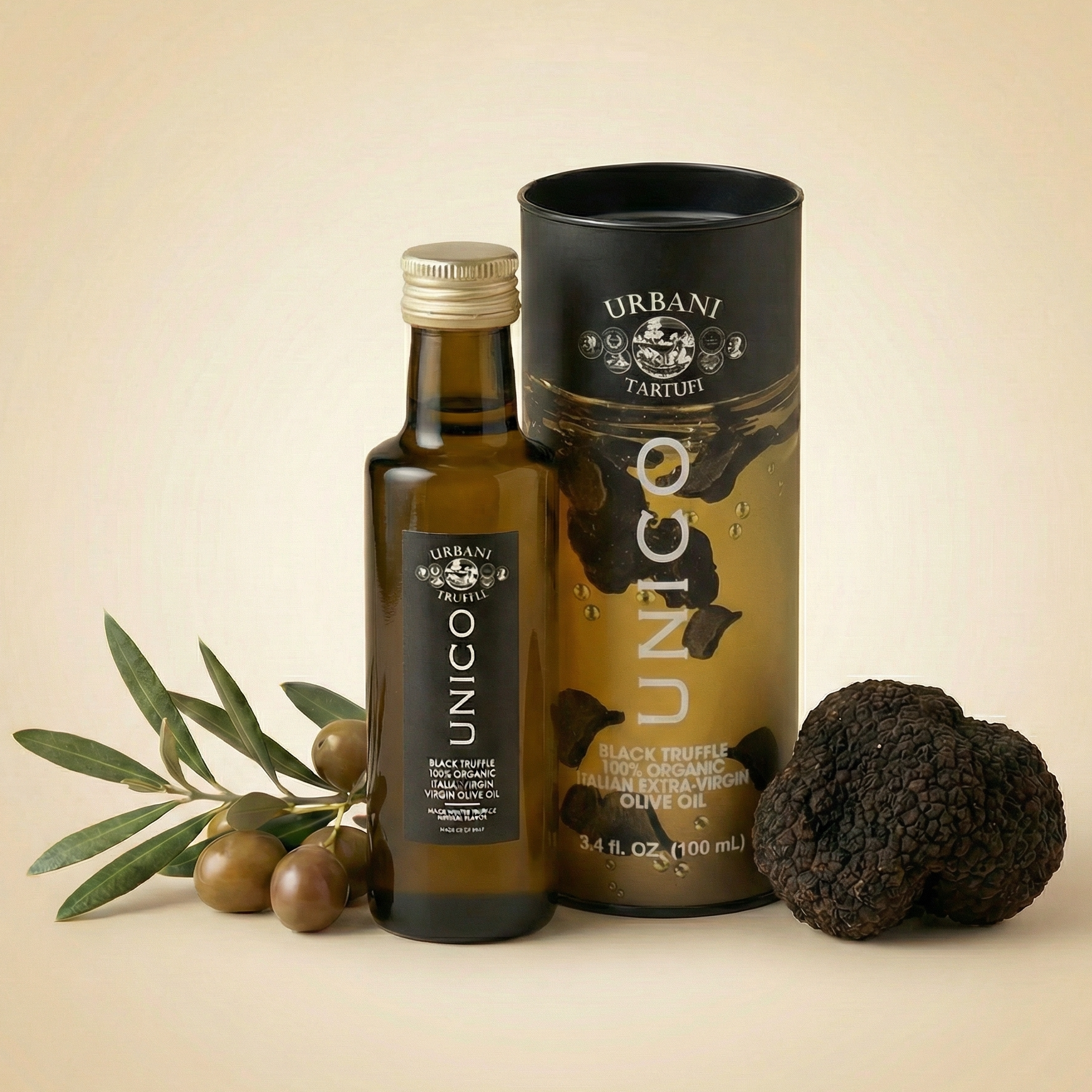 Organic UNICO Black Truffle Oil 100ml
