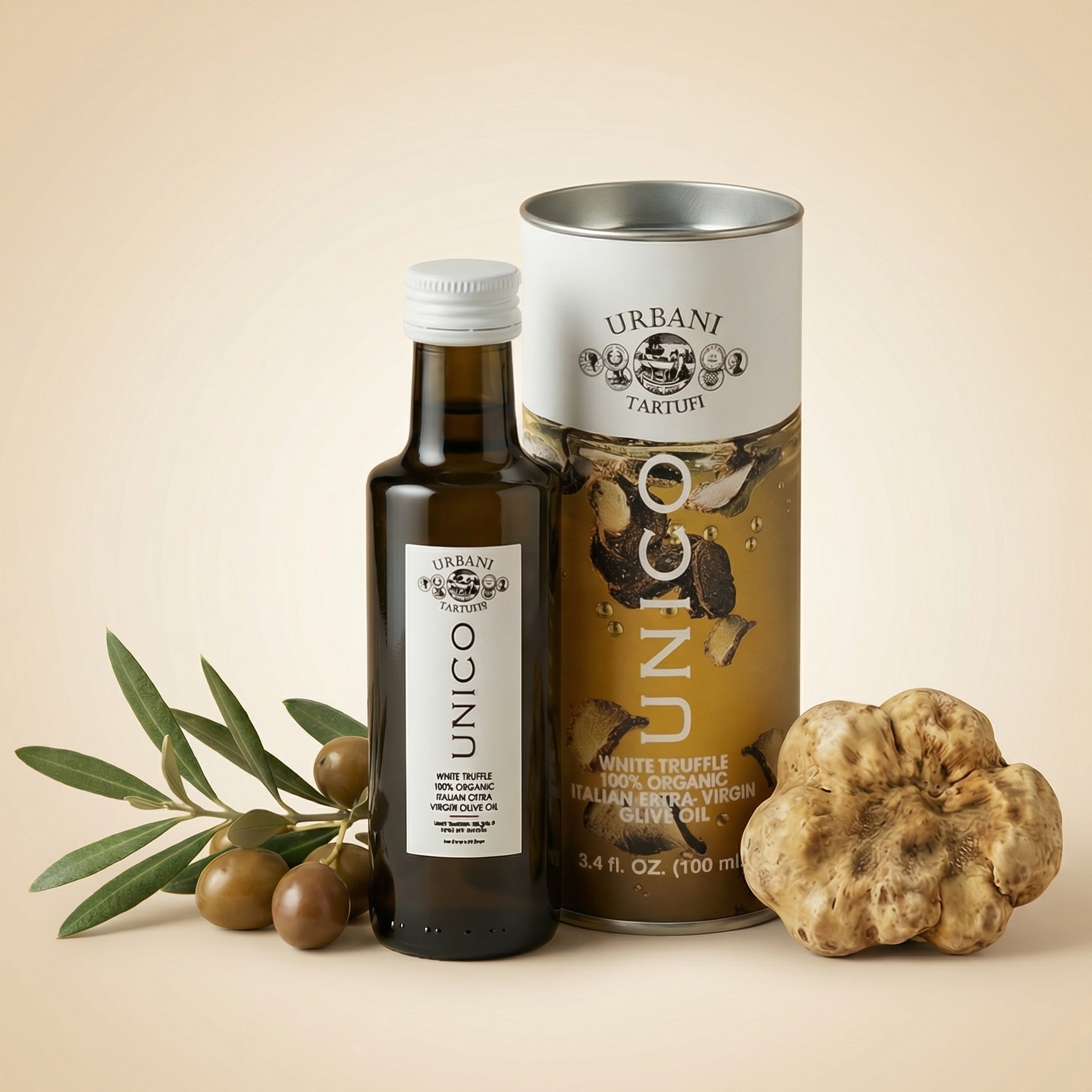 Organic UNICO White Truffle Oil 100ml