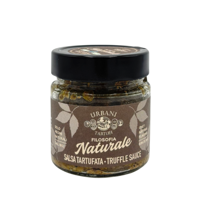 Mushrooms and Truffle Sauce with Natural Aroma 180gr