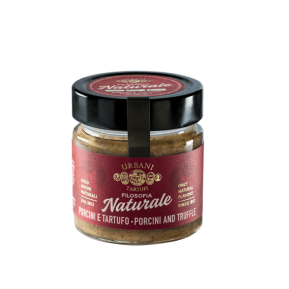 Porcini and Truffle Sauce with Natural Aroma 80gr