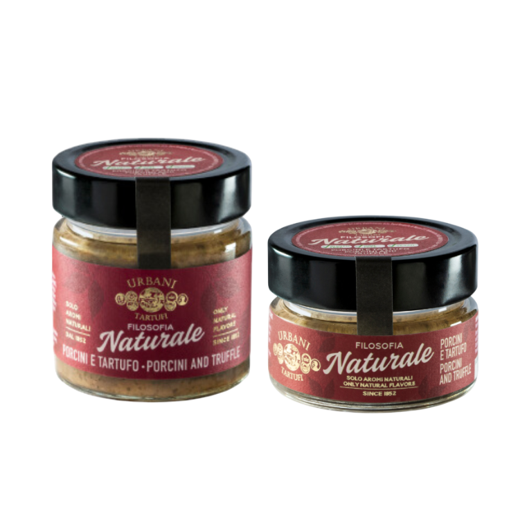Porcini and Truffle Sauce with Natural Aroma 80gr