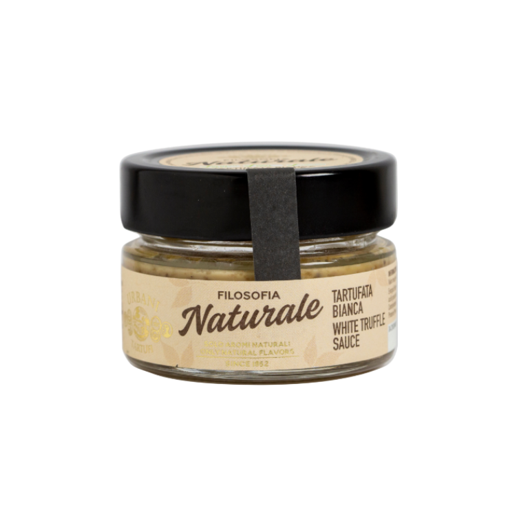 White Truffle Sauce with Natural Aroma 80gr