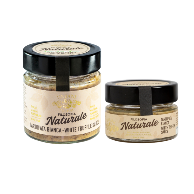 White Truffle Sauce with Natural Aroma 80gr