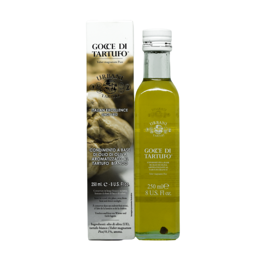 White Truffle Flavored Olive Oil 250ml
