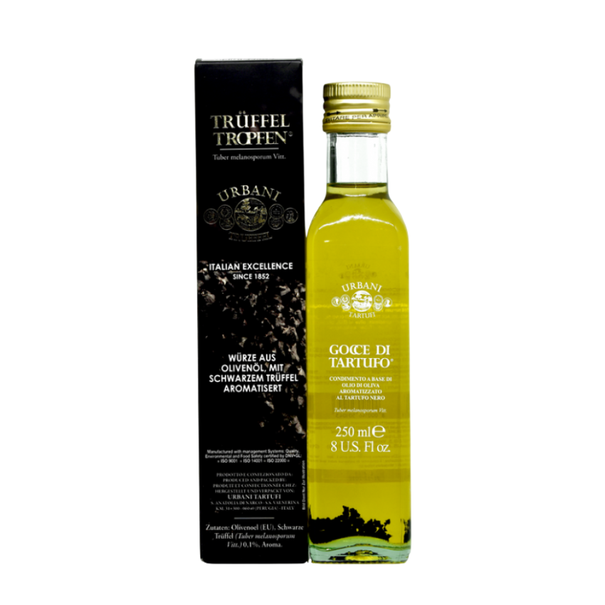 Black Truffle Flavored Olive Oil 250ml