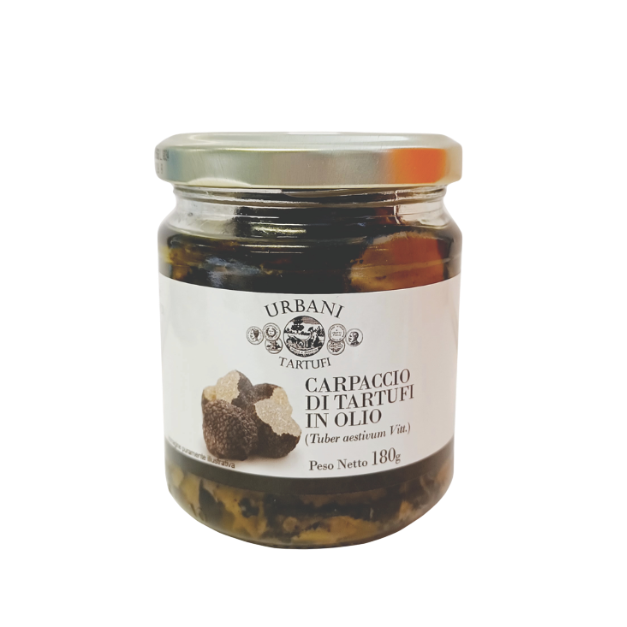 Summer Truffle Carpaccio 180gr