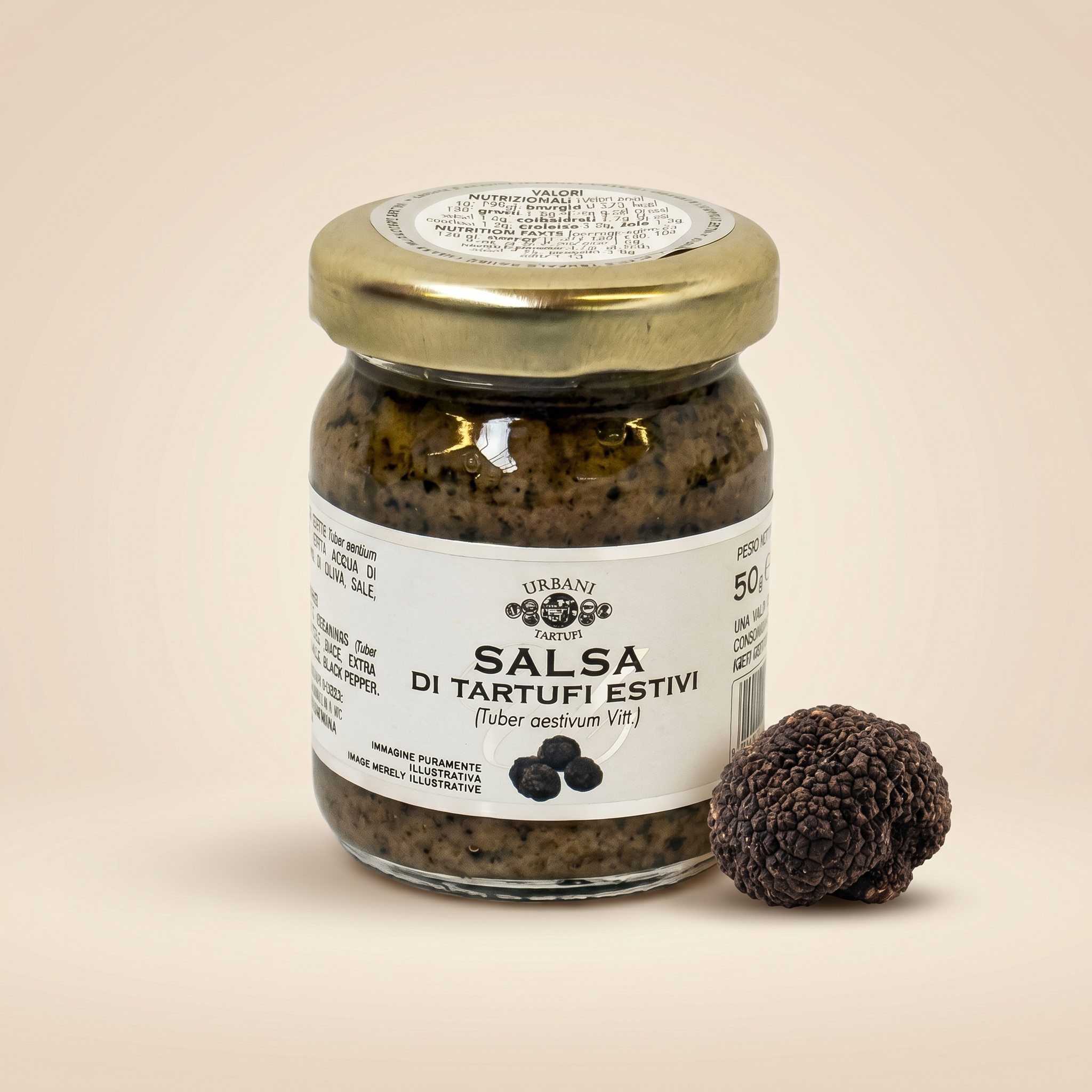 Pure Black Summer Truffle Sauce 50gr