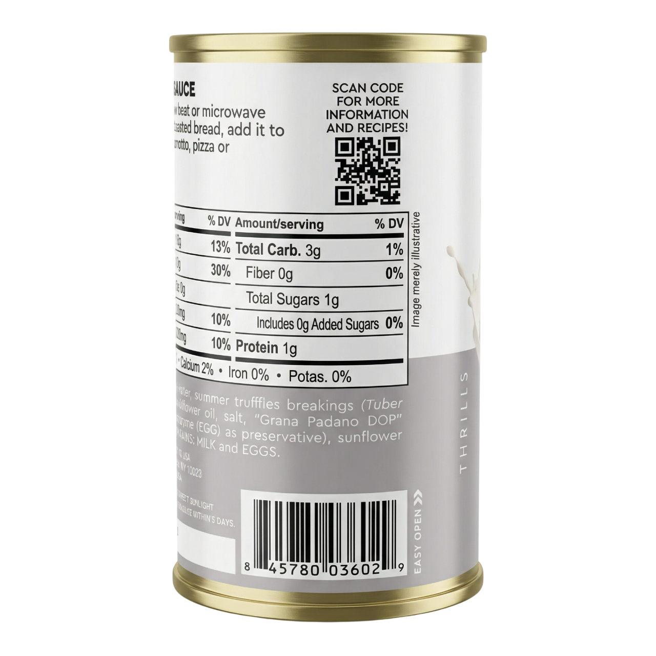 Cream & Truffles Sauce 180gr