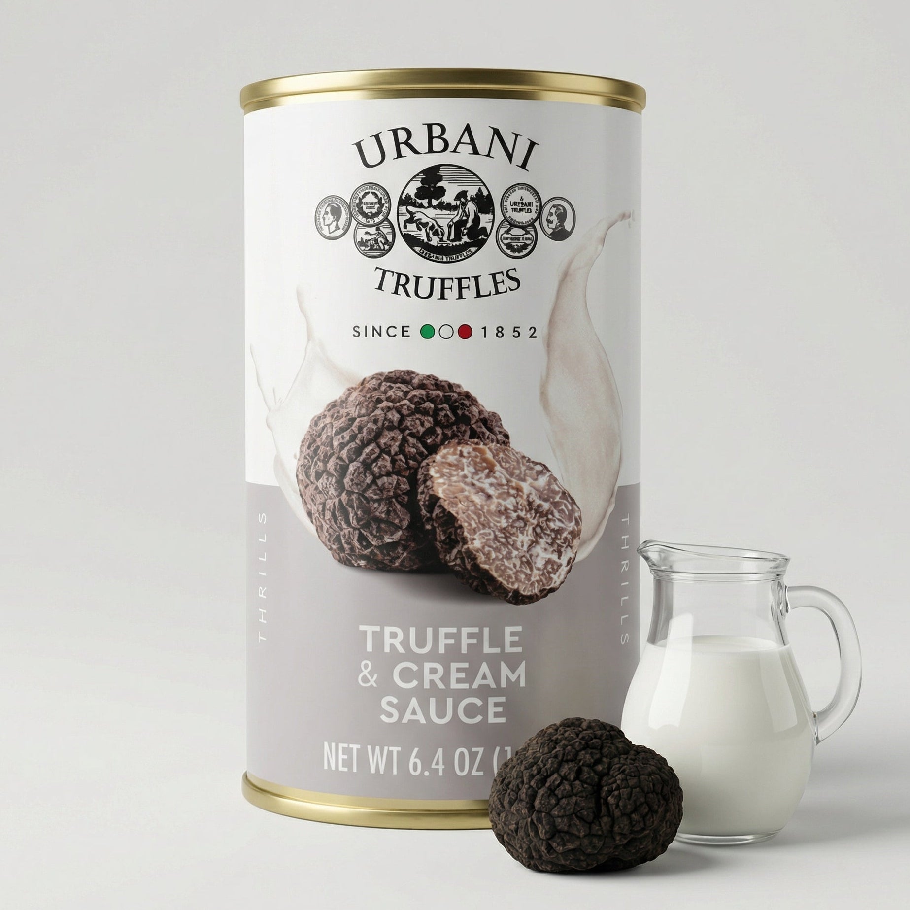 Cream & Truffles Sauce 180gr