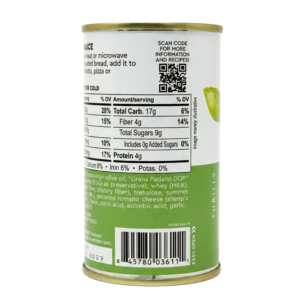 Pesto & Truffles Sauce 180gr