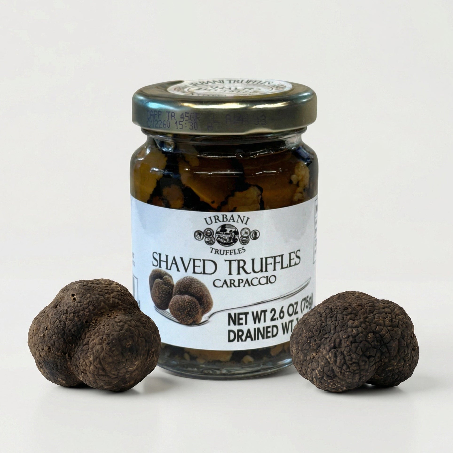 Summer Black Truffles Carpaccio 75gr