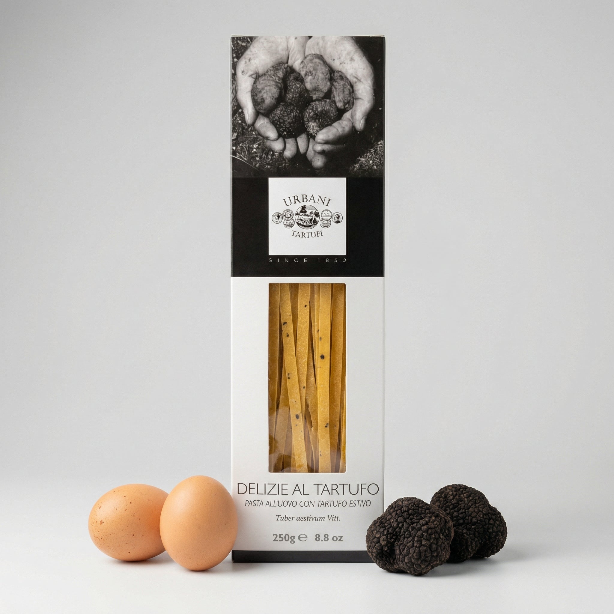 Tagliatelle with Black Truffles  250gr