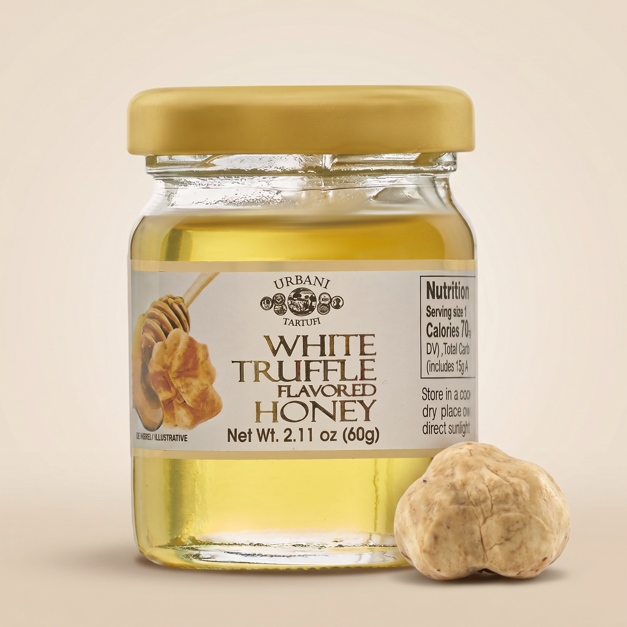 White Truffle Honey 60gr