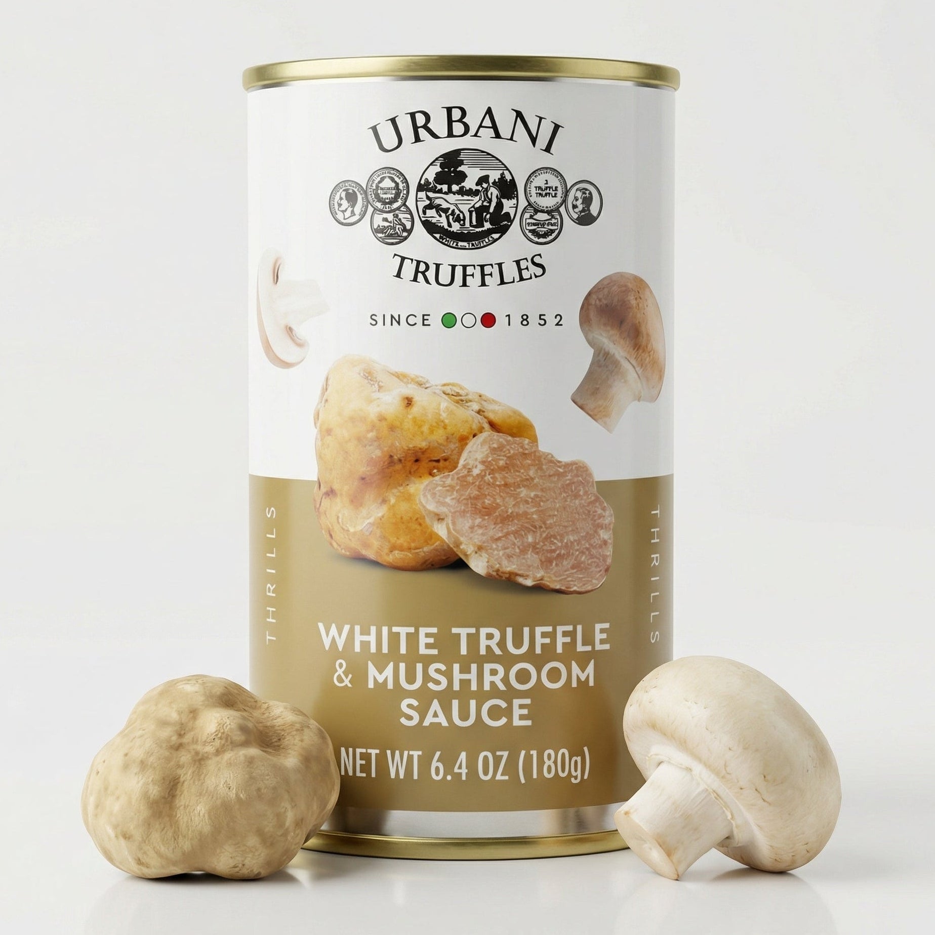 White Truffles & Mushrooms Sauce 180gr