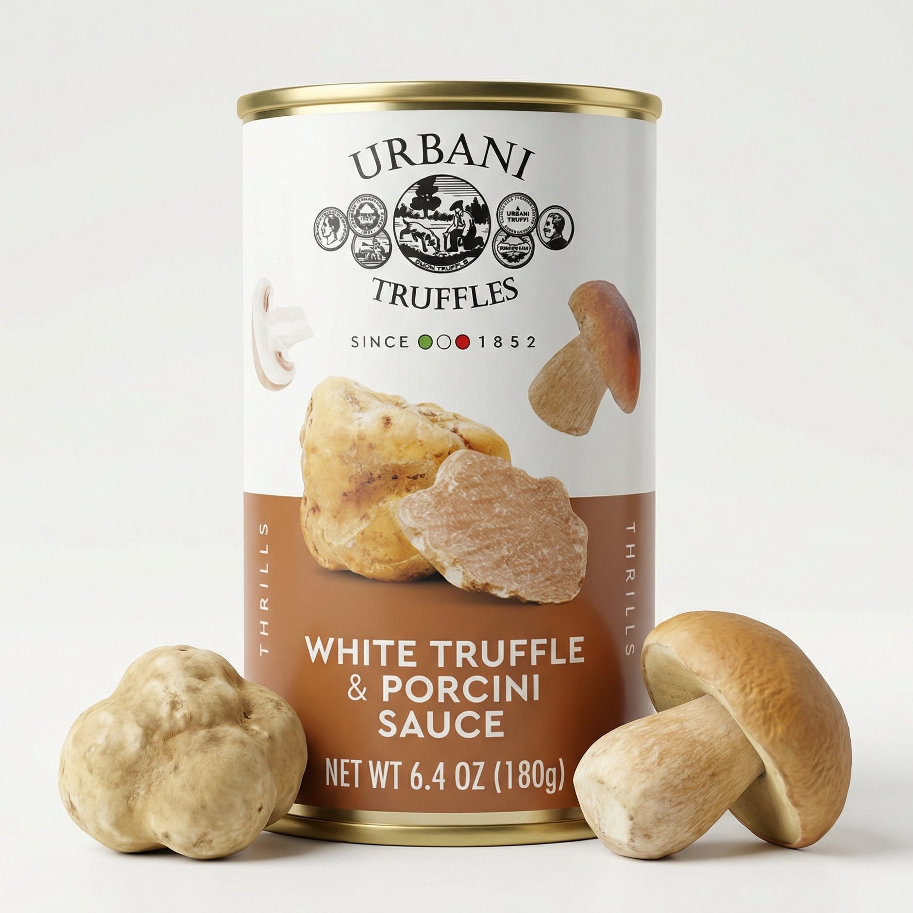 White Truffles & Porcini Sauce 180gr