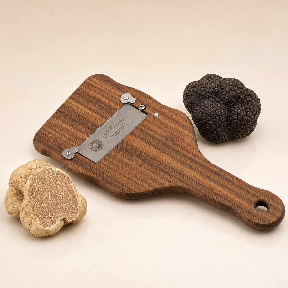 Wooden Truffle Slicer